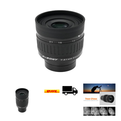Svbony zoom okular - zoom,