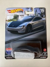 Hot Wheels Premium Tesla Roadster American Scene 5/5 #M