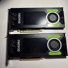 Nvidia Quadro P4000, 8GB GDDR5, 4x DP, PCI-E, Workstation Grafikkarte für CAD