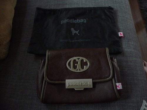 Poodlebag gürteltasche braun - poodlebag,