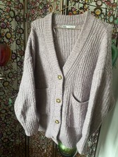 Grob strickjacke flieder - flieder, in
