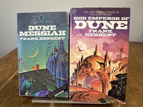 Dune messiah god emperor of - messiah,