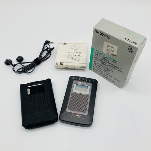 Sony srf sx906 taschenradio - sony, srf-sx906