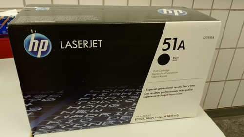Laserjet toner 51a q7551a - toner,