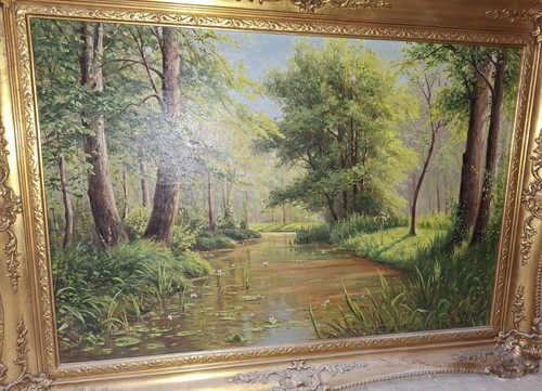 ölgemälde bruno moras mit - moras,