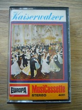 Musikkassette Kassette MC Kaiserwalzer Stereo 4061 Europa Richard Müller-Lampert