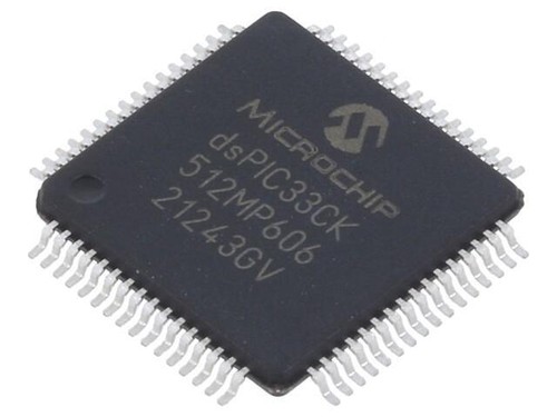 Dspic33ck512mp606 ic - dspic33ck512mp606-i/pt,