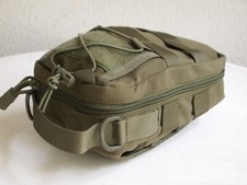 Militär Fernglas Tasche für 8x30 Ferngläser, BW Fernglas oder Gehörschutz, oliv,