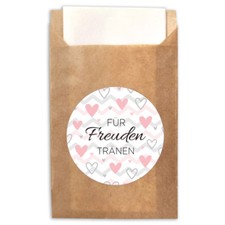 Freudentränen Flachbeutel +