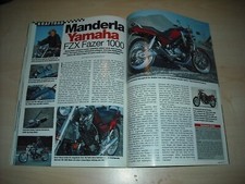 MO Magazin 2994) Yahama FZX