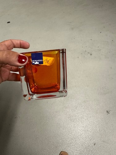 Leonardo vase orange - ,