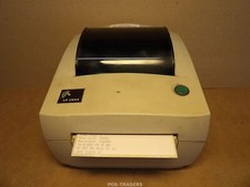 Zebra LP2844 Desktop Thermal Barcode Label Printer 104mm 203dpi USB - TESTED OK