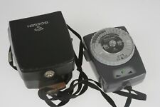 Gossen Sixtomat electronic Belichtungsmesser #4A47035 mit Riemen & Etui