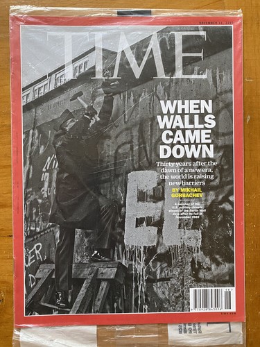 Time magazine 2019 - when, walls