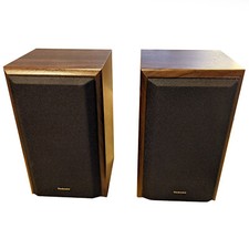 Technics SB-HD81E-M HiFi Lautsprecher Holz braun SB HD81