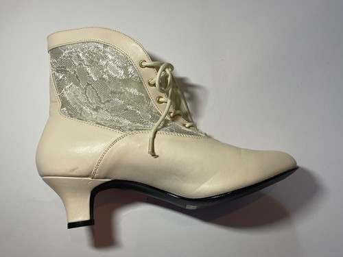 Neu victorian beige ankle - victorian,