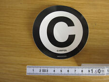 QUQUQ Camper Wohnmobil Aufkleber Sticker D=95 mm