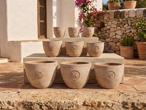 Pflanzkübel terracotta - pflanzkübel,