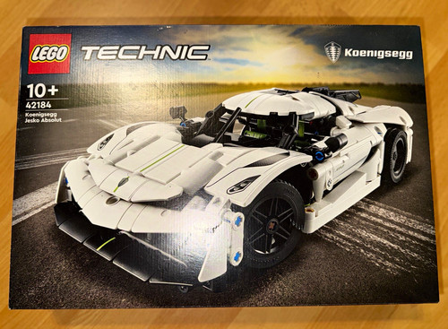 Lego technic 42184 königsegg - lego,