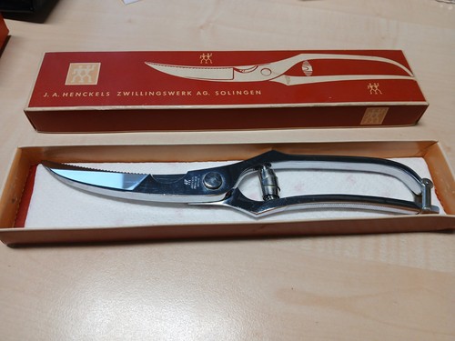 Vintage geflügelschere a - vintage, j.a
