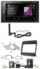 Pioneer mp3 dab - lenkrad, 2din