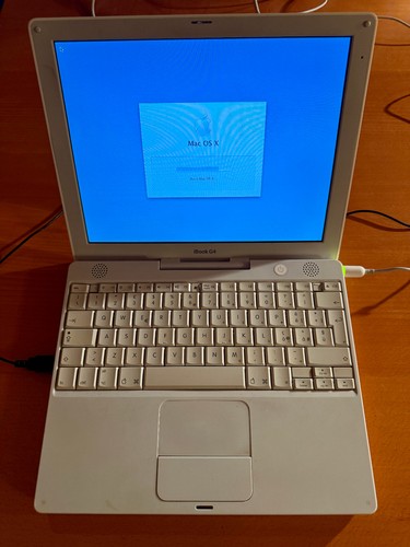 Apple ibook anfang 2004 - ibook,
