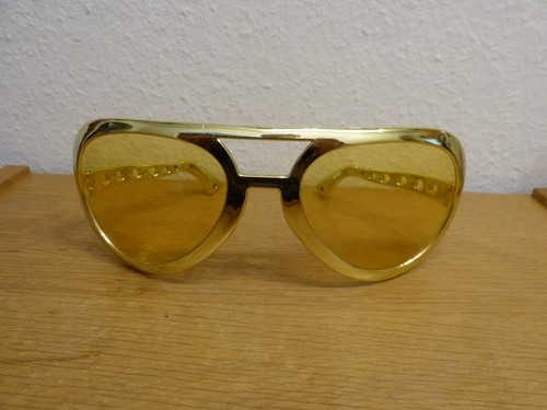 Partybrille xxl stil rock - stil,
