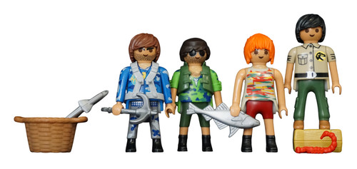 Playmobil figur angler - angler, beruf