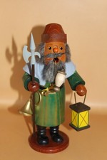 Christian Ulbricht Räuchermann Nachtwächter 28cm Rarität Seiffen 35003