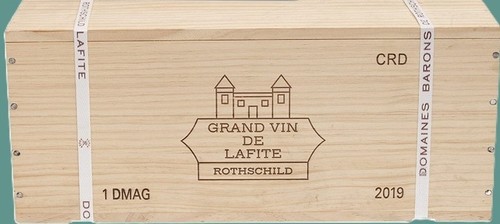 Chateau lafite rothschild 2019 - chateau,