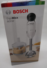 Bosch Ergomixx  Stabmixer Set - 800 Watt - MS6CA4120 - Unbenutzt