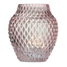 Leonardo Poesia Vase rosa bauchig H 11cm Blumenvase Tischvase Dekovase Windlicht