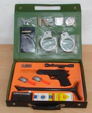 Vintage 80er J. Spezial Agent