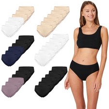 Schiesser Damen Slips 6er