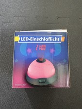 LED-Einschlaflicht mit Weckalarm und Snooze Funktion