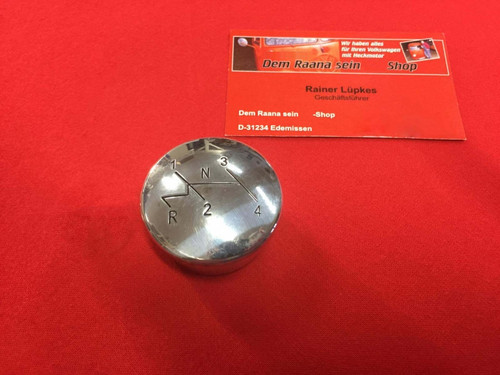 Schaltknauf 12mm alu - 12mm,