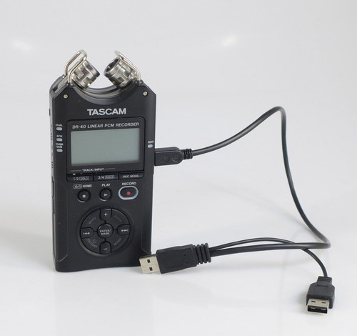 Tascam linear pcm - dr-40,