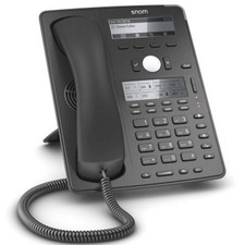 SNOM D745 Schnurgebundenes Telefon, VoIP Freisprechen, Headsetanschluss