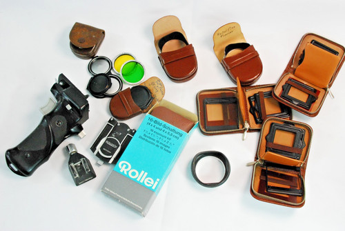 Zubehör konvolut rollei - rollei,