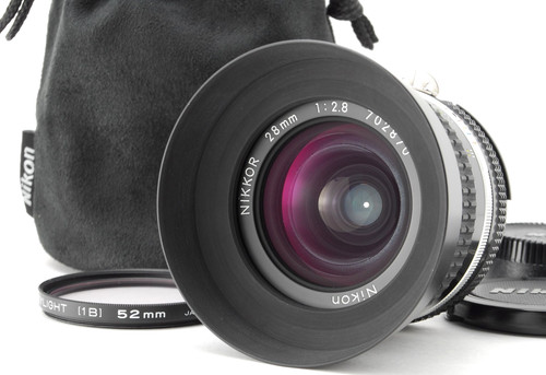 Mint nikon s nikkor 28mm - [mint],