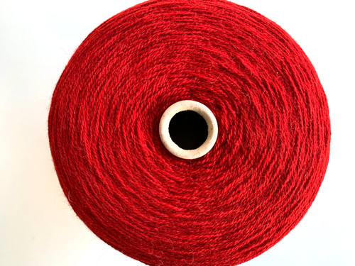 100g bobbelwolle garn - 100g,
