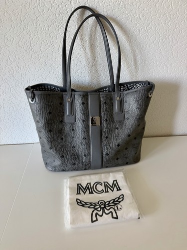 Mcm liz shopper medium - mcm,