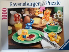 Ravensburger Puzzle 1000 Teile Gelini " Frühstück"
