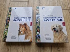 Enzyklopädie der Rassehunde Band 1 + 2 Hunde Hundezucht Rassen Lexikon Räber