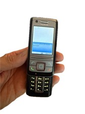 Ersatzteile Bastler Deko Vintage Phone Nokia 6280 Slider Reparatur