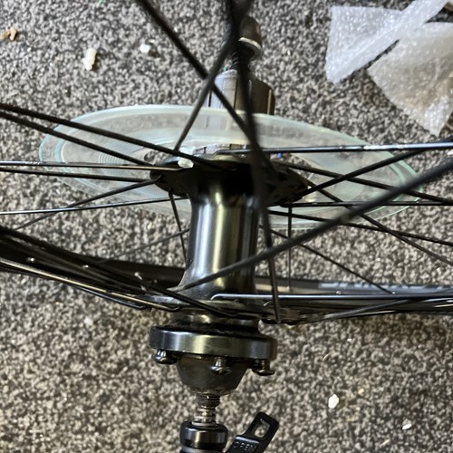 Alex rims black - rear, rim