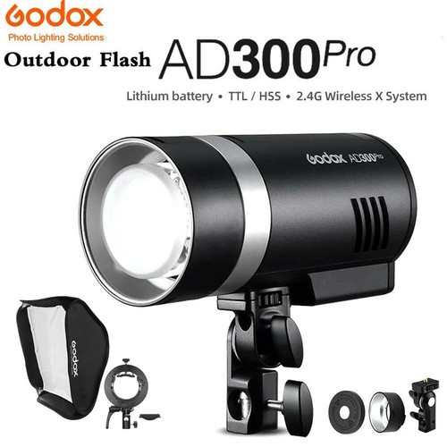 Godox ad300pro ttl 8000 - godox,