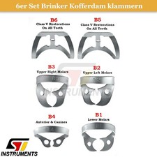 6er set bis brinker - b1, b6