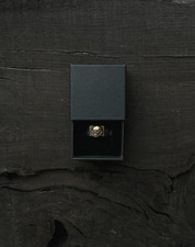 Totenkopf bronze memento - bronze,
