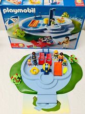 Playmobil Swimmingpool 3205 - Schwimmbad - Pool mit Dusche - in OVP